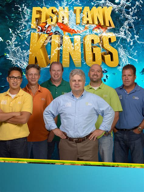 cast van fish tank kings